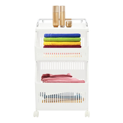 Rolling Laundry Basket