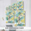 Bright Heron Fresco III - Toile tendue avec châssis de qualité supérieure - Prêt à être accroché-108944915