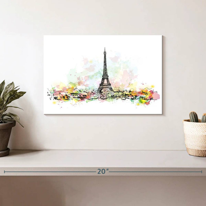 Tour Eiffel Nicci, H 8 po x l 12 po