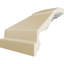 Ensembles de coins intérieurs pour moulures: H 5 1/4 po x l 5 1/4 po x P 6 1/4 po
