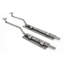 French Pewter Door Bolt-56209592-56209593