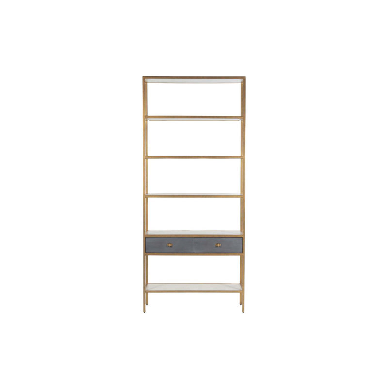 Albert Etagere Bookcase