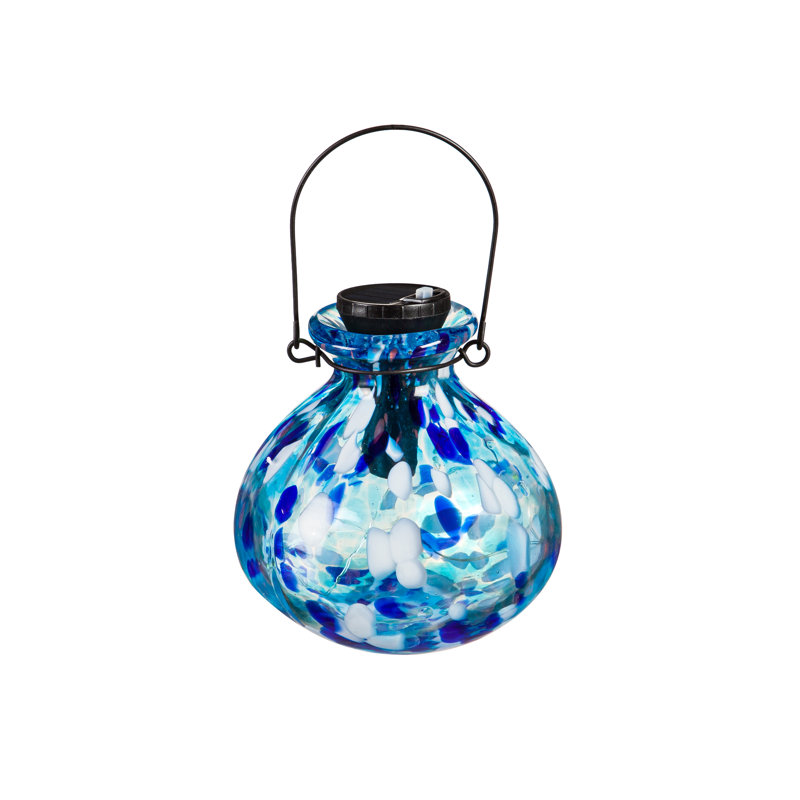 4.84'' Solar Powered Outdoor Hanging Light