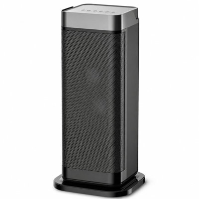 Chaufferette en céramique rapide à chauffage rapide, chauffe-eau électrique portatif compact avec fonctionnement silencieux et protection contre la surchauffe pour la chambre à coucher et le bureau