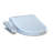 TOTO® WASHLET® C2 Electronic Bidet Toilet Seat with PREMIST and EWATER+ Wand Cleaning, Round, Cotton White