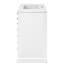 Meuble-lavabo de 36 po en bois massif et lavabo en céramique, 2 tiroirs, portes, blanc, armoire généreuse, espace suffisant