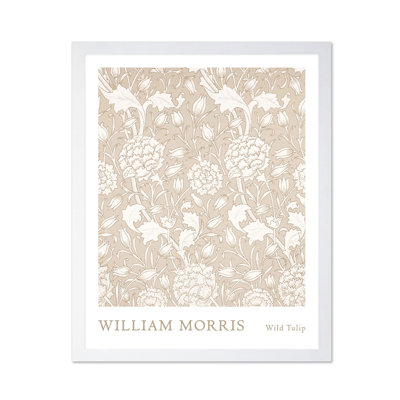 William Morris - tulipe sauvage No3