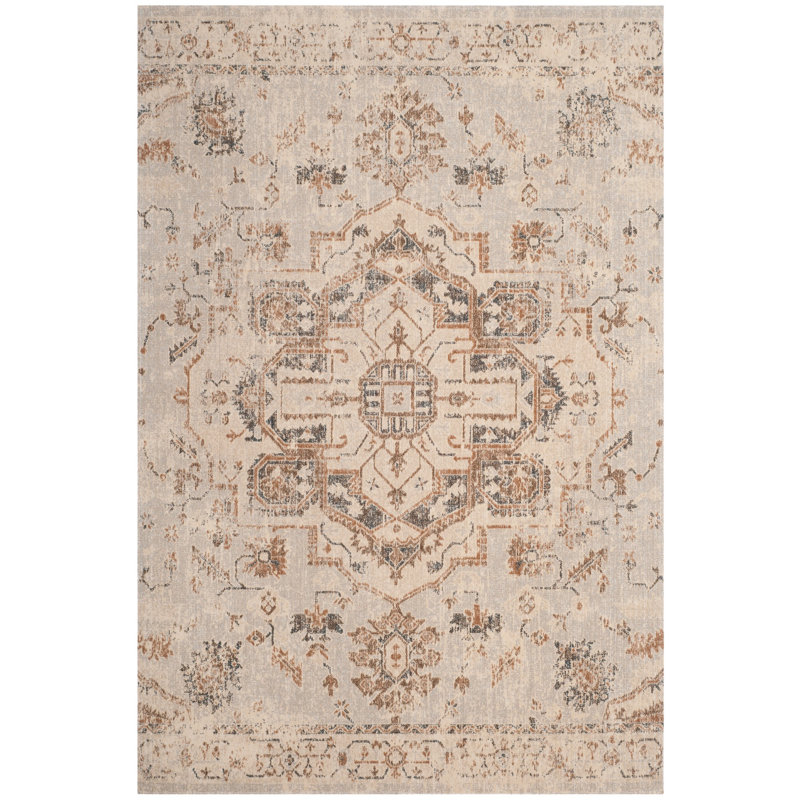 Villanova Performance Oriental Rug, Rectangle 6'7" x 9'