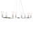  Chandelier with Clear Glass-111187544-111187543-111187547