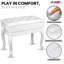 Tabouret réglable en bois 5 niveaux-512089106