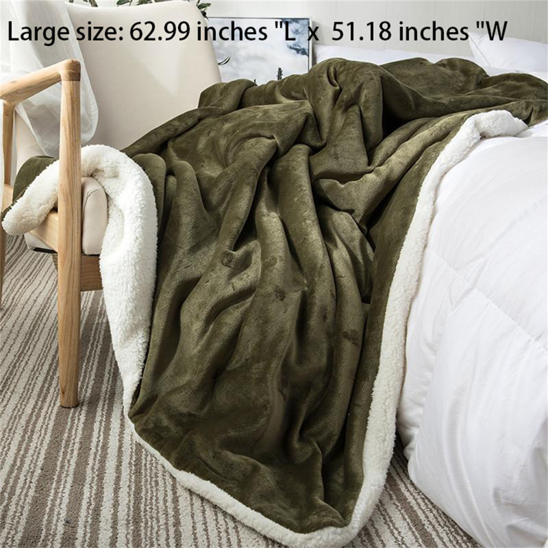 Couverture pour animal en flanelle de qualité supérieure, L 62,99 po x l 51,18 po