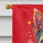 Drapeau de maison Yorkshire Terrier Griffon 40 pi. X 28 po.