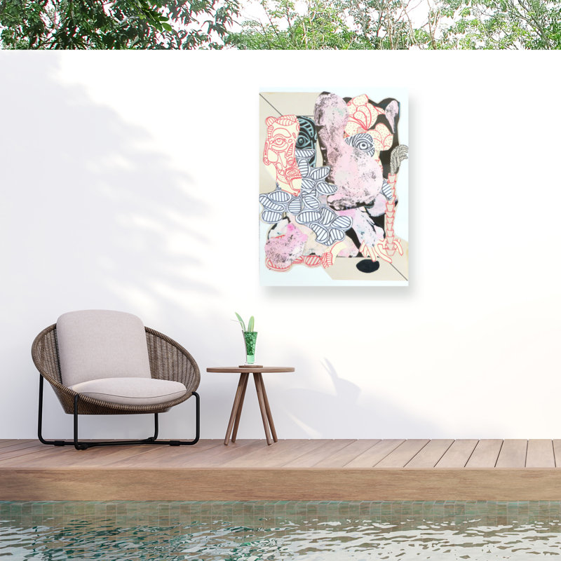 Pascal Marlin Carcass Outdoor  Canvas, H 14 po x l 19 po