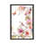 Black Floater Framed