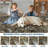 Floral Washable Rug for Hallway, Kitchen, Laundry, Non-Slip, Stain-Resistant, Thin, Entryway, Soft, Long Bedroom Rugs.-129999751