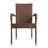 Morgan Wicker chairs ,Stacking, No Assembly ,Steel Powder Coated Frame - 4 piece-42186686