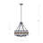 Ahsen 4 - Light Outdoor Chandelier