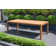 Anautica 8 - Person Patio Dining Set with Rectangular Table