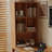 Brown Rectangular Solid Wood writing desk-118231091