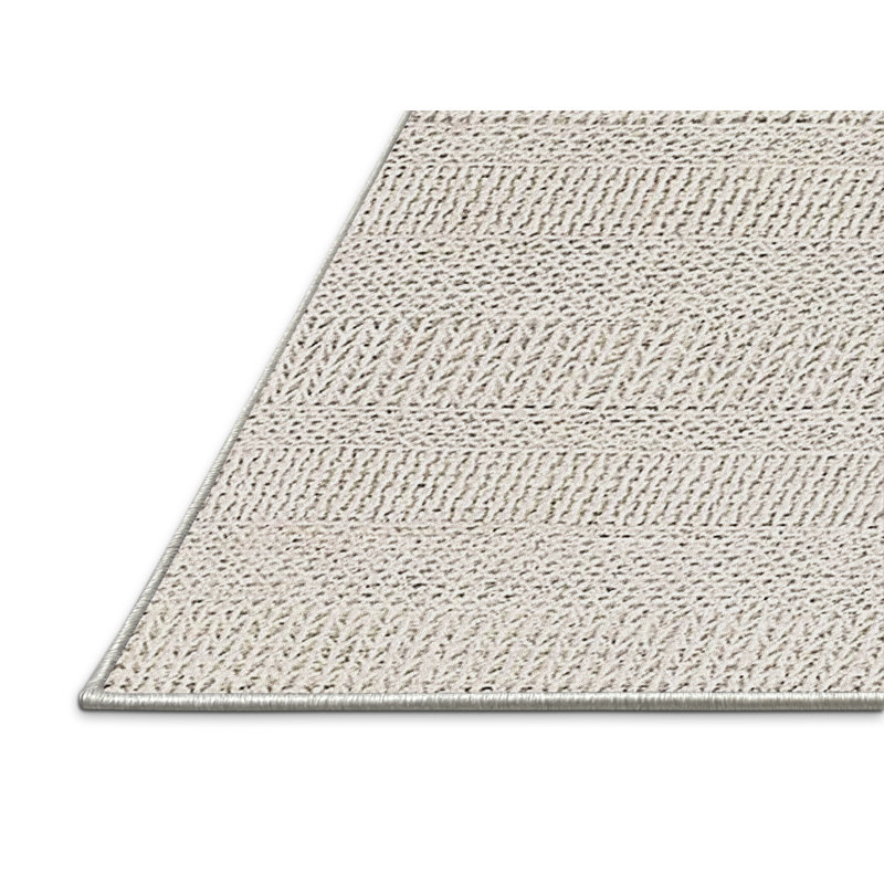 Tapis beige, Tapis de couloir 2 pi x 5 pi