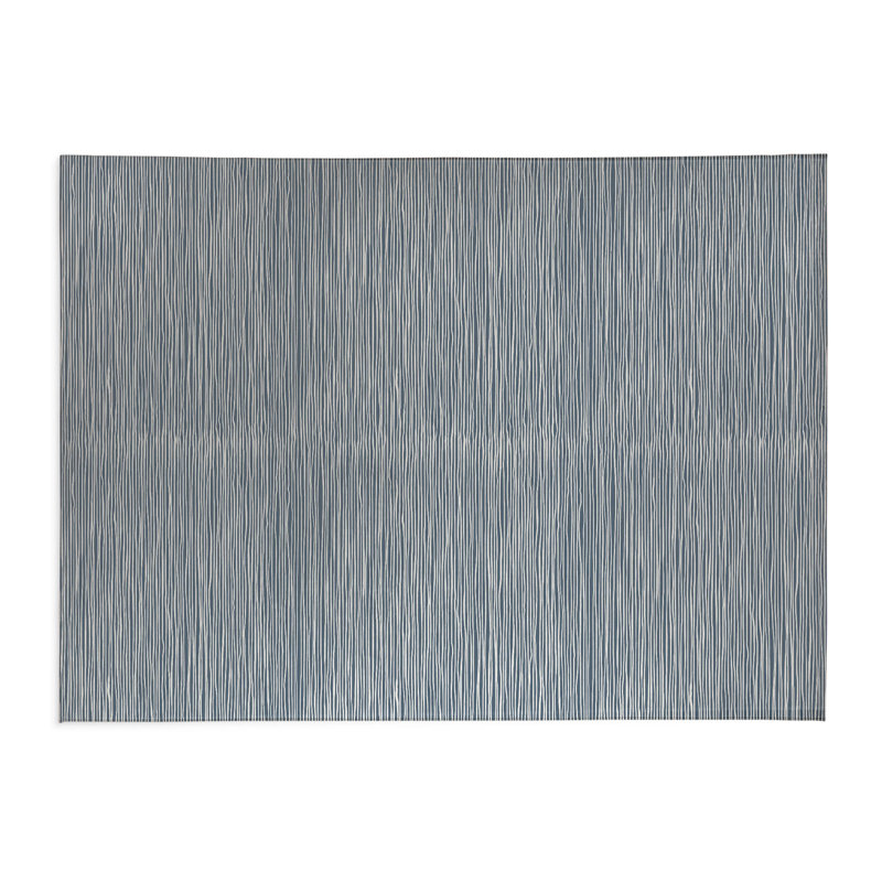Paillasson d'intérieur Tess Peach, Bleu, L 60 po x L 84 po