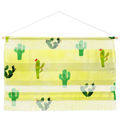 Suspension murale cactus par hello sayang
