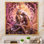 Couple Kissing Divine Union, reproduction d'art sur toile