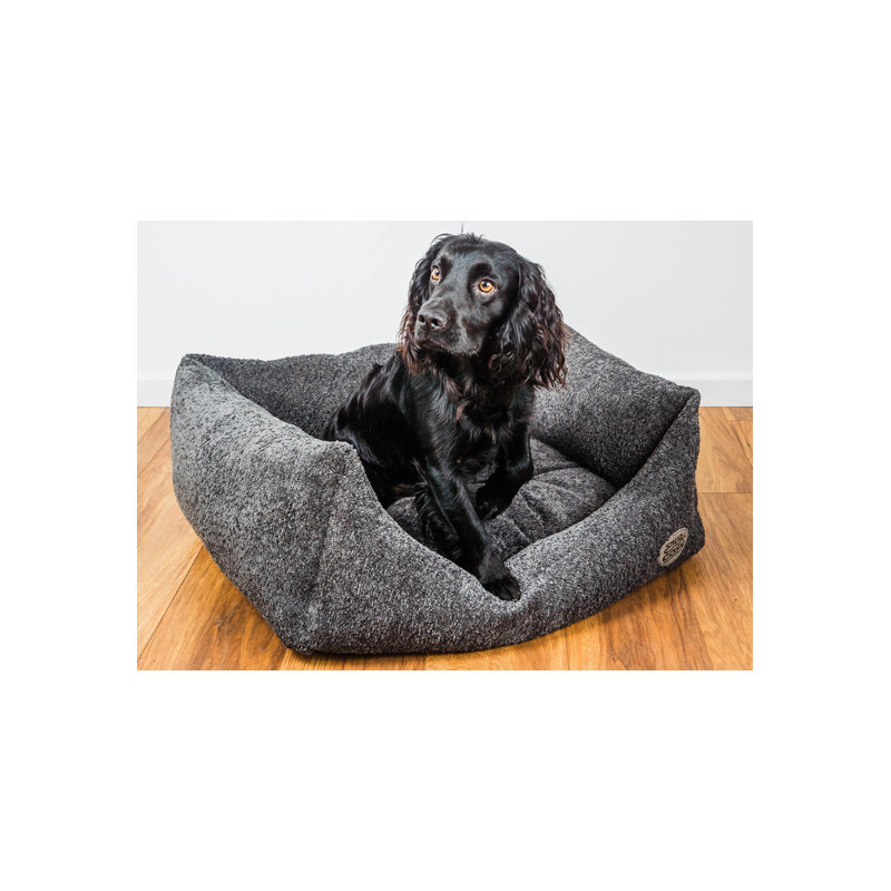 Carrie Classic dog bed Grey
