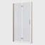 Ajustement de 3/8 po, porte de douche universelle, avec verre trempé de 1/4 po 30 * 72-123404316