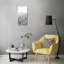 Jaisa Glass Wall Clock