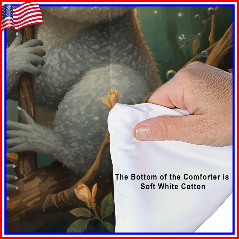 Cute Koala Pair Comforter, Twin Extra Long