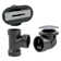 1-1/2" Coarse Thread Tip-Toe Bathtub Drain Trim with Linear Overflow Cover, Sch. 40 ABS fittings