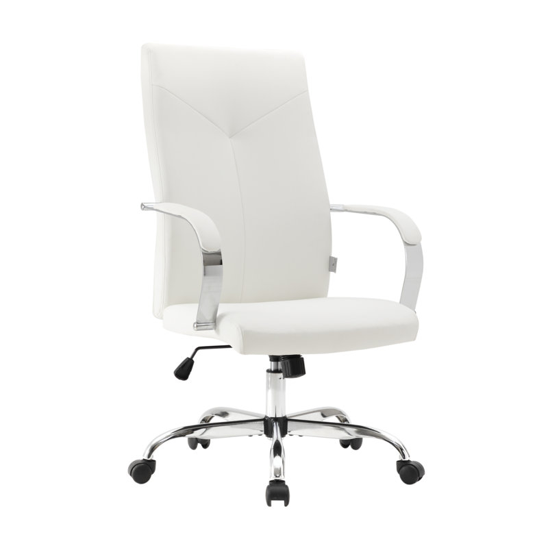 Fauteuil de bureau Dumond, Blanc