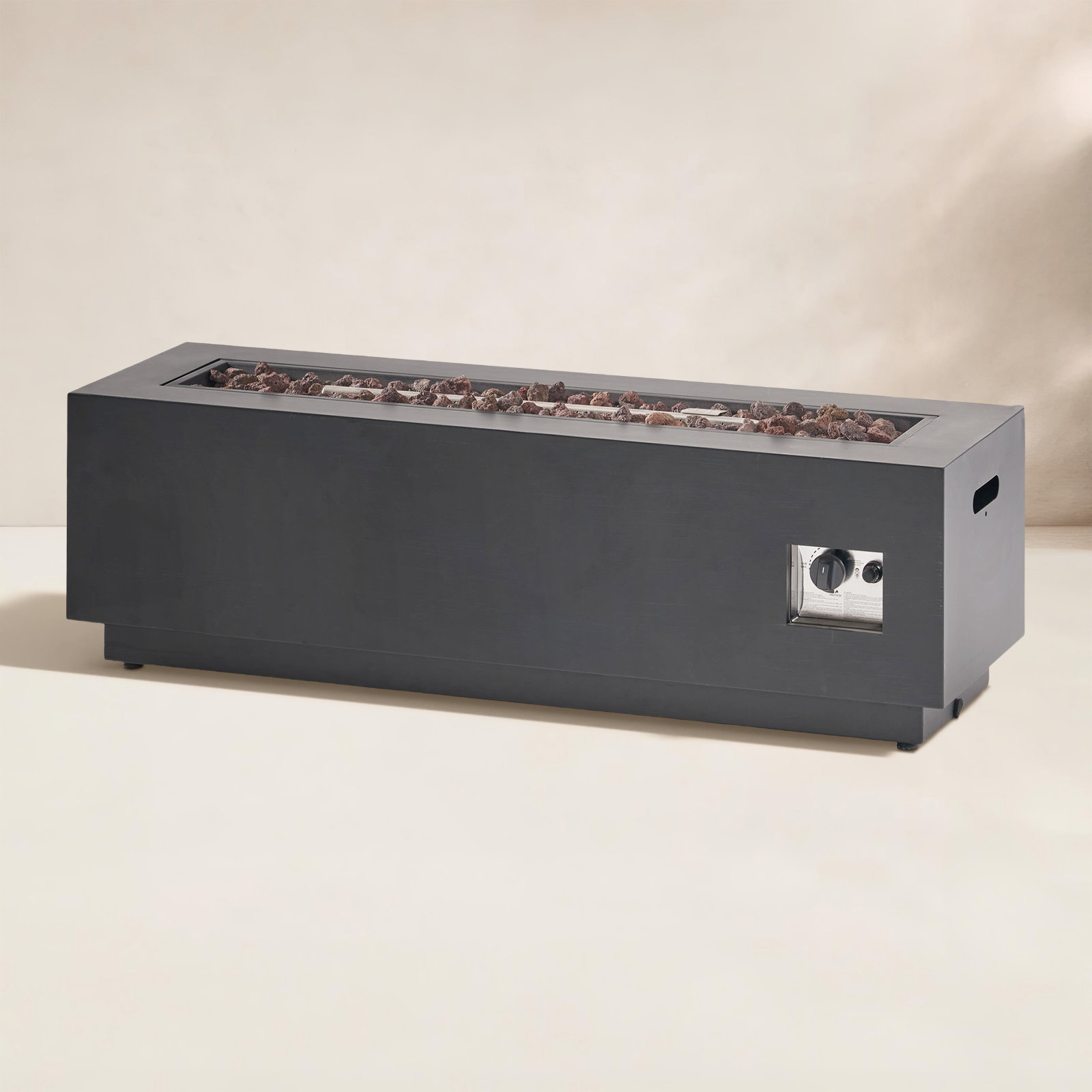 Arieli Rectangle Fire Pit Table