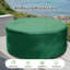 Housse pour piscine ronde 6,9 pi Wothsi - tissu Oxford imperméable avec cordon de serrage, s'adapte aux piscines de 6,9 pieds, protection robuste-132665918