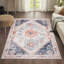 Tapis rectangulaire Riah avec envers antidérapant-282384785