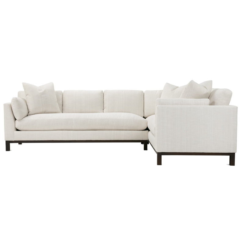 Boden 2-Piece Sectional, Right Hand Facing