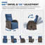 Chaise longue inclinable et réglable en osier Serita-1899102089-1899102086