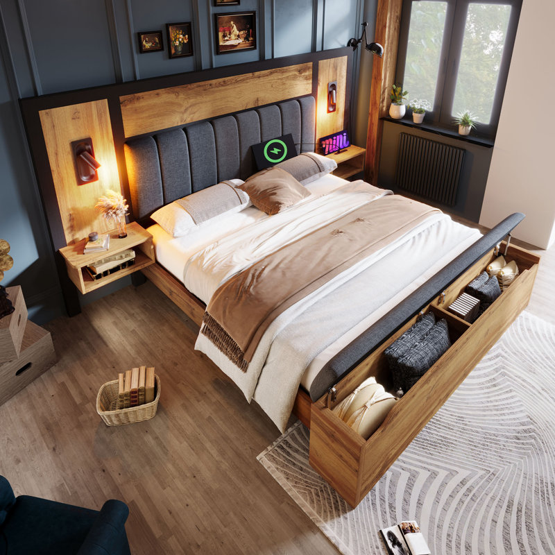 Upholstered Bed