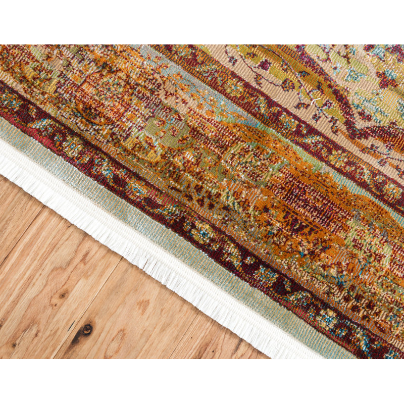 Folmar Oriental Indoor Rug, Runner 2'7" x 10'