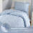 Liv Blue Charming Ruffle Bow Reversible 2-Piece Twin/Twin XL Quilt Set-124242115-124242114
