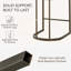 Tabouret de bar moderne 35 po-261419051