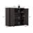 Cesiro 34.6'' Wide Buffet Sideboard With Adjustable Shelves-1826698741