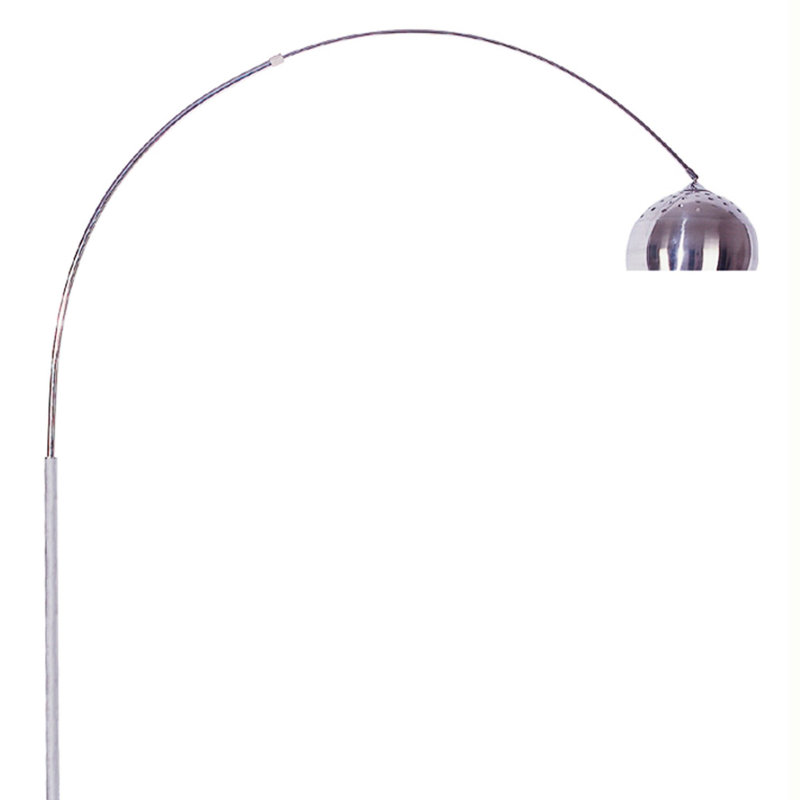 Lampe sur pied 85 po en métal