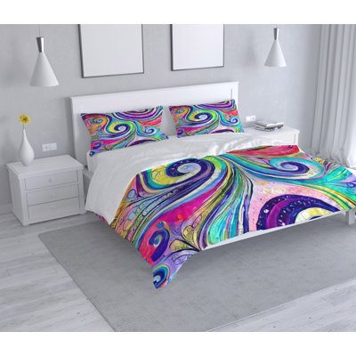 Abstract Duvet Cover