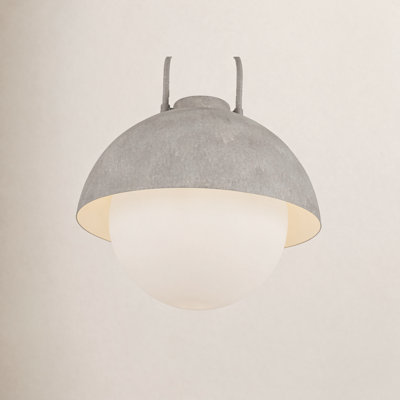 Navarre Single Light Glass Pendant