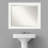 Hawking Wood Flat Wall Mirror-46303279