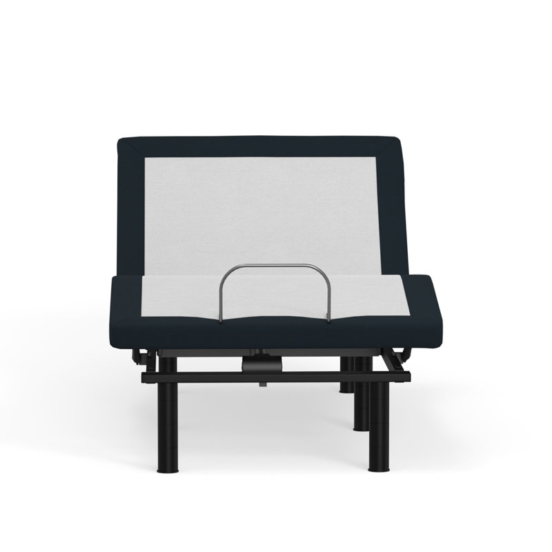 Base de lit simple TG avec télécommande sans fil: massage, préréglage zéro gravité réglable, fonction ronflement, DEL