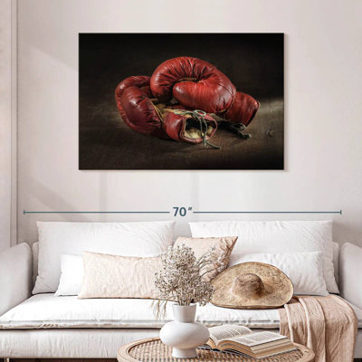 Sireci Retro Leather Boxing Gloves
