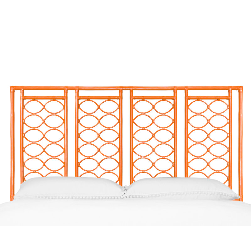 Infinity Low Profile Standard Bed, King, Citrus Orange
